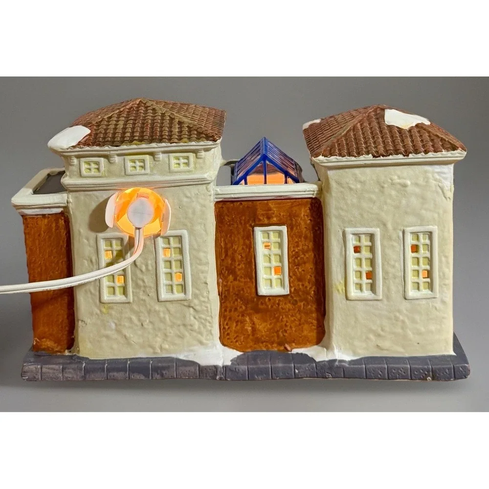 Holiday Time Walmart Supercenter / Salvation Army Light Up Building Tested Works